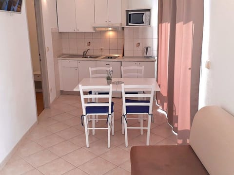 mit Terrasse und herrlichem Ausblick Apartment in Baška Voda