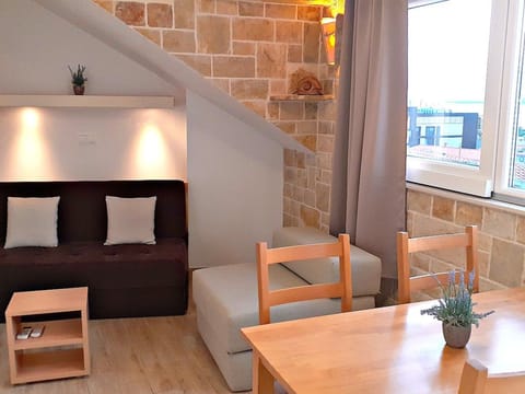 Strandnahe Ferienwohnung mit tollem Ausblick Apartment in Baška Voda