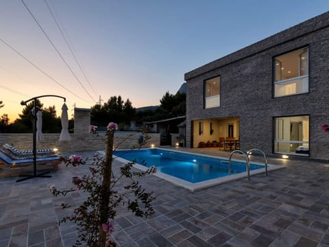 Villa Unendliche Freude Vacation rental in Makarska