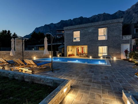 Villa Unendliche Freude Vacation rental in Makarska