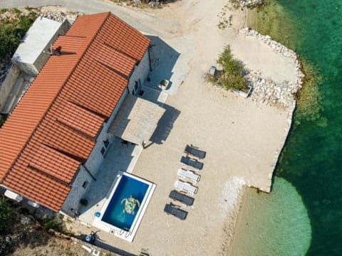 Beachfront Villa Olive Mill with pool Vacation rental in Putniković
