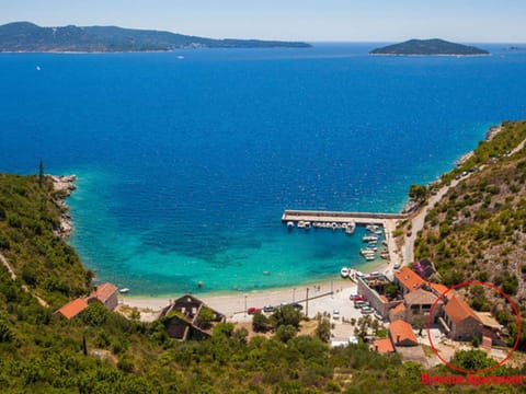 Haus des Fischers Brsečine Apartment in Dubrovnik-Neretva County