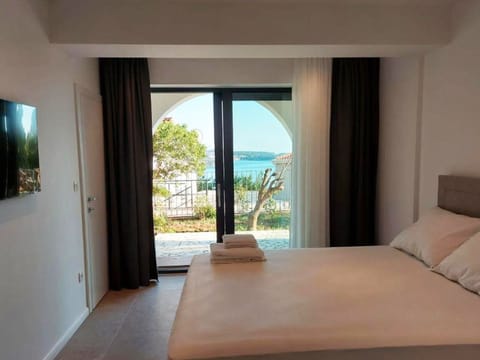 The Nest, eine moderne Wohnung in einer authentischen mediterran-adriatischen U Apartment in Plat