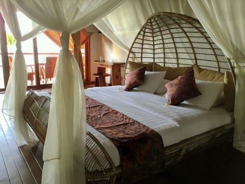 Vakantievilla "Sungai Raja" mit Infinity-Pool Vacation rental in Bali