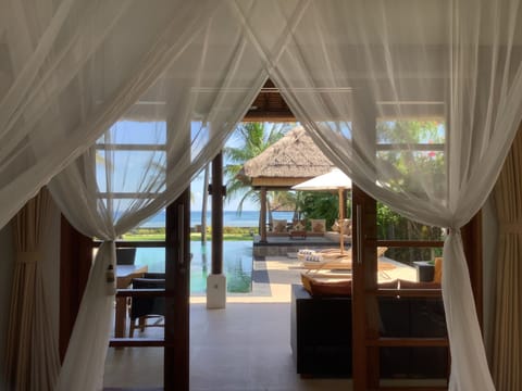 Vakantievilla "Sungai Raja" mit Infinity-Pool Vacation rental in Bali