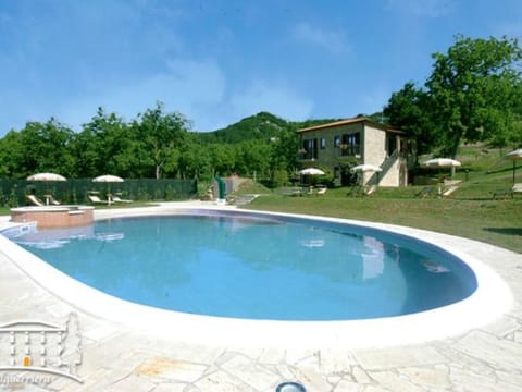 Wohnung in Apecchio mit Garten Apartment in Umbria