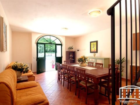 Wohnung in Apecchio mit Privatparkplatz Apartment in Umbria