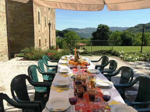 Wohnung in Apecchio mit Privatparkplatz Apartment in Umbria