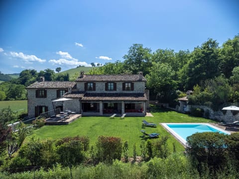 Ca Seppe Marche Ferienvillen, privater Pool Vacation rental in Marche