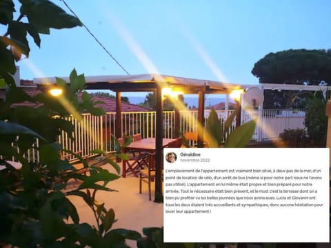 Wohnung mit Garten, wenige Minuten vom Meer entfernt Apartment in Sanremo