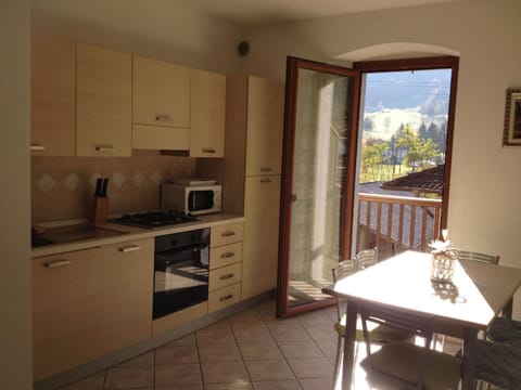 Wohnung 1 mit Bergblick Apartment in Ledro