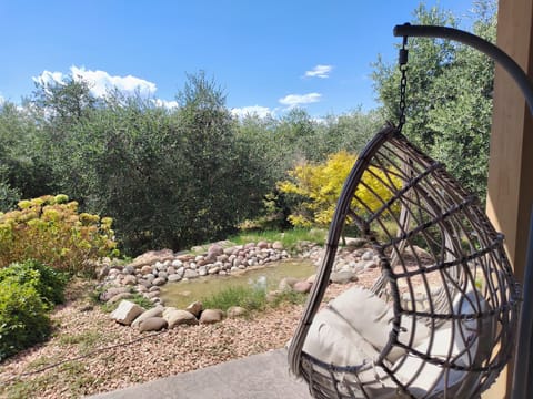 In einem spektakulären Olivenhain in einer ruhig Vacation rental in Bardolino