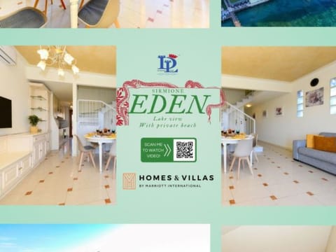 DesenzanoLoft Eden mit Seeblick und privatem Strand Apartment in Sirmione