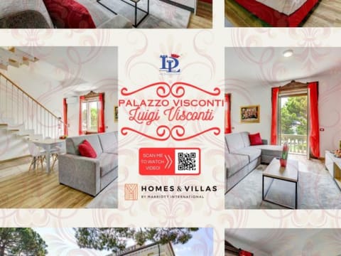 Desenzanoloft Palazzo Visconti - Luigi Visconti Apartment in Desenzano del Garda