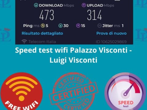 Desenzanoloft Palazzo Visconti - Luigi Visconti Apartment in Desenzano del Garda