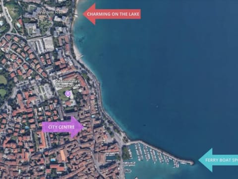 Desenzanoloft CHARMING ON THE LAKE Apartment in Desenzano del Garda