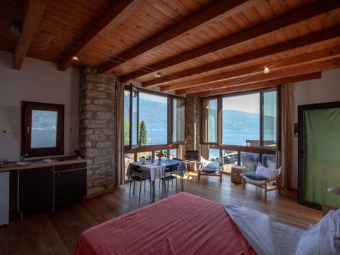 Kumquat Studio mit Garten- und Seeblick Apartment in Tignale