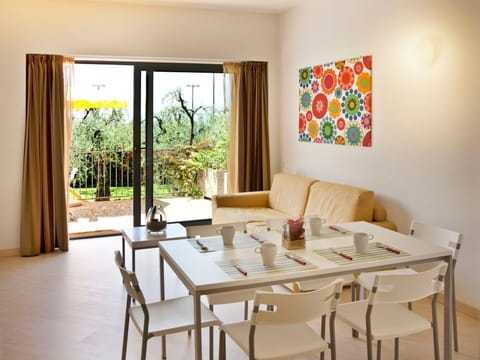 Dreizimmerwohnung mit teilweiser Seesicht Apartment in Malcesine