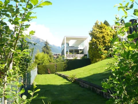 Appartement in Schenna mit Botanischem Garten Apartment in Merano