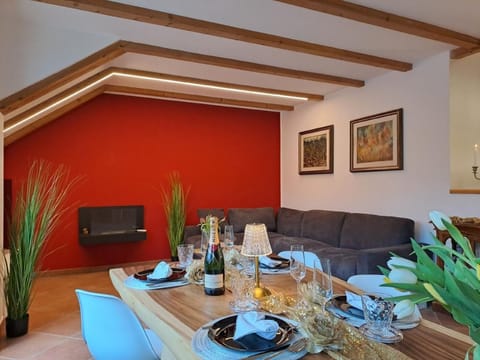 Penthouse & Wellness L'Abete Apartment in Trentino-South Tyrol