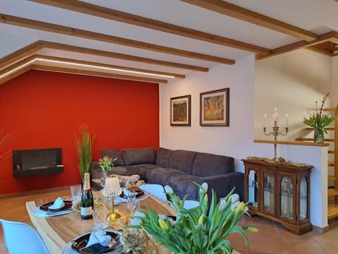 Penthouse & Wellness L'Abete Apartment in Trentino-South Tyrol