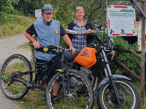 Ferienzimmer in Tolasudolsa Zimmer Frühstück Vacation rental in Liguria