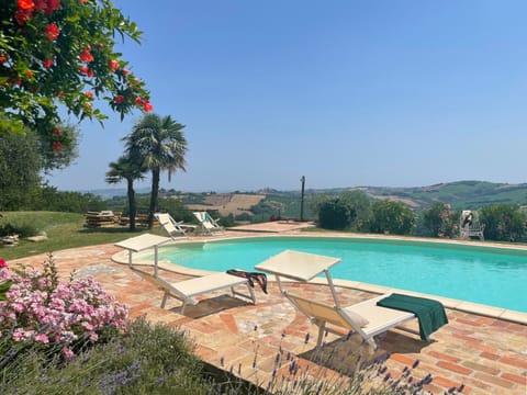 Casa Zefiro Marche Holiday Villas, privater Pool Vacation rental in Marche
