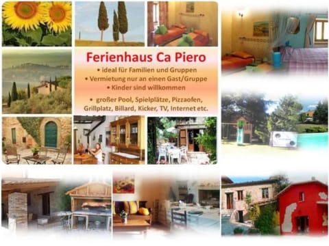 Ca Piero 8 Personen Vacation rental in Marche