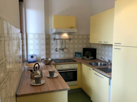 Wohnung in Pieve Ligure mit Terrasse Apartment in Liguria