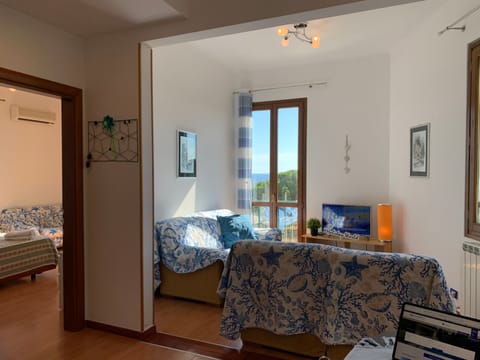 Wohnung mit Waschmaschine und Geschirrspüler Apartment in Liguria