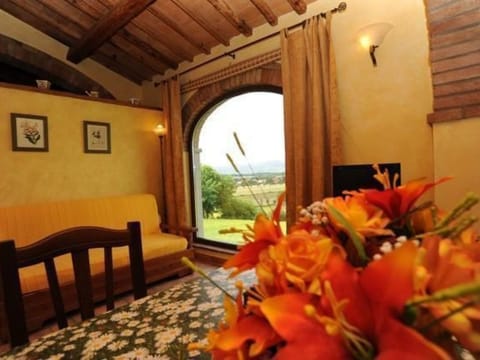 Agriturismo Podere Casenove Wohnung Magnolia Apartment in Umbria