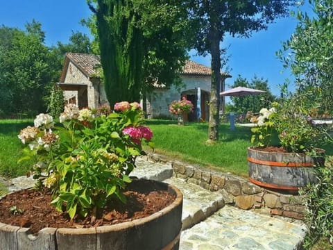 Villa mit privatem Pool zwischen Umbrien und der Toskana Vacation rental in Umbria