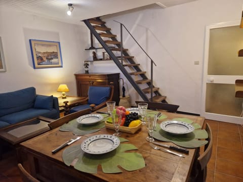 Ein Garten auf Camogli von Holiday World Apartment in Camogli