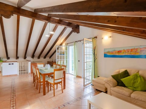 Ca du Pescou Charmantes Dachgeschoss in San Massimo Apartment in Rapallo