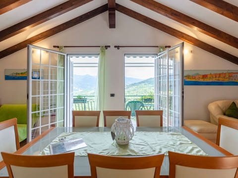 Ca du Pescou Charmantes Dachgeschoss in San Massimo Apartment in Rapallo