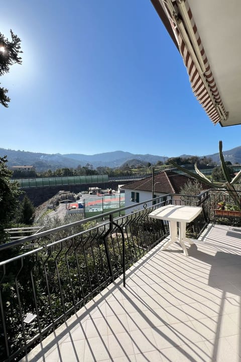 Oase der Entspannung mit Panoramablick Apartment in Rapallo