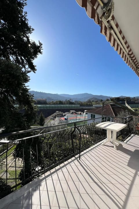 Oase der Entspannung mit Panoramablick Apartment in Rapallo