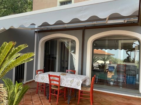 in panoramischer Lage Apartment in Emilia-Romagna