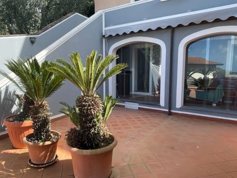 in panoramischer Lage Apartment in Emilia-Romagna