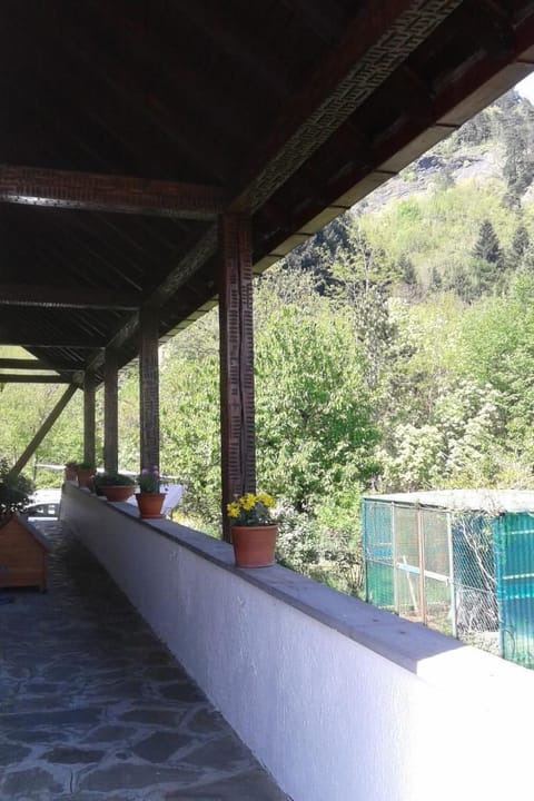 Wohnung in Borzonasca mit Garten und Grill Apartment in Liguria
