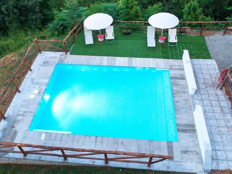 Haus inmitten der Natur mit Schwimmbad Vacation rental in Emilia-Romagna