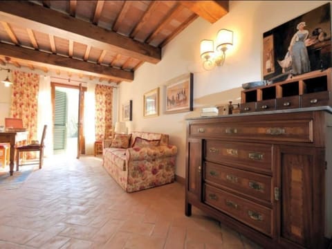 Lo Strettoio Wohnung mit Gemeinschaftspool Apartment in Tuscany