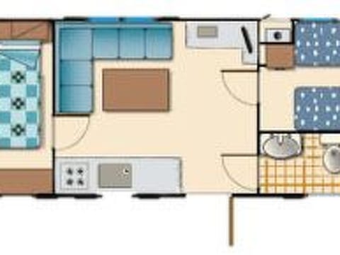 Mobilheim am Meer in der Toskana in der Nähe von Vacation rental in Viareggio