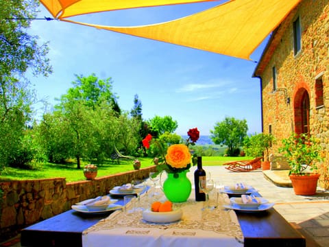 Teil eines alten toskanischen Bauernhauses für 4 Apartment in Emilia-Romagna