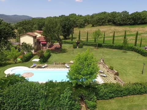 Villa Ferraguzzo in der Toskana mit Pool, Klimaa Vacation rental in Umbria