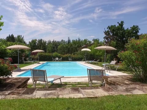 Villa Ferraguzzo in der Toskana mit Pool, Klimaa Vacation rental in Umbria