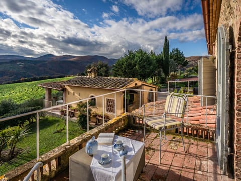 'Riparossa' mit Pool Apartment in Tuscany