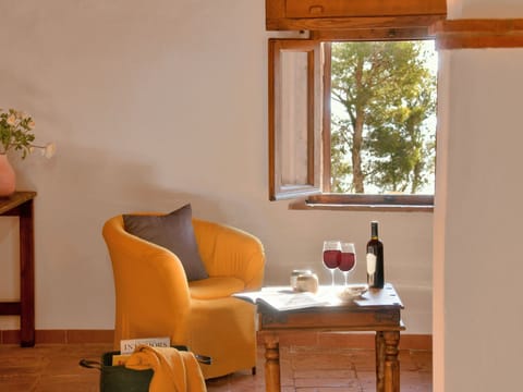 La Casina della Sassa Apartment in Tuscany