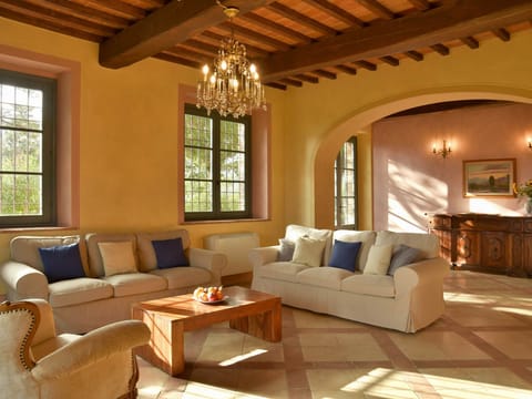 Ferienvilla 'Girasole Leccino' Vacation rental in Tuscany