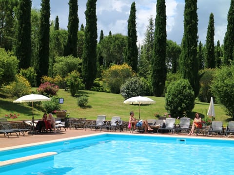 Wohnung in Sarteano mit Privatparkplatz Apartment in Umbria